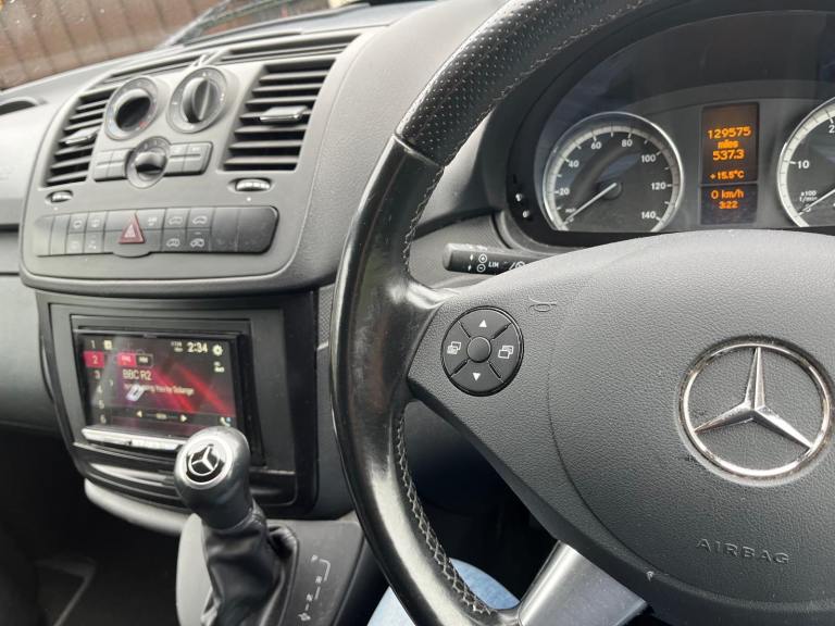 Mercedes-Benz, VITO, duo liner , Automatic , 2143 (cc)