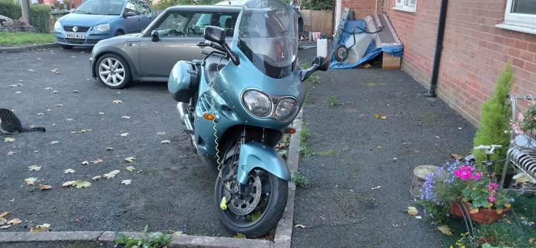 Triumph, TROPHY, 2003, 1188 (cc)