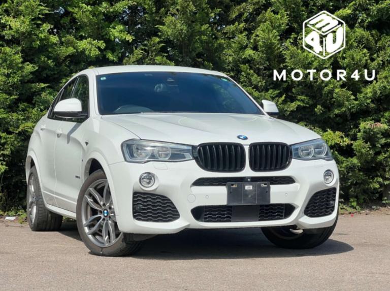 2015 BMW X4 X DRIVE 35I M SPORT SUV Petrol Automatic