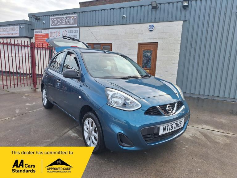 NISSAN MICRA 1.2 Vibe 2016