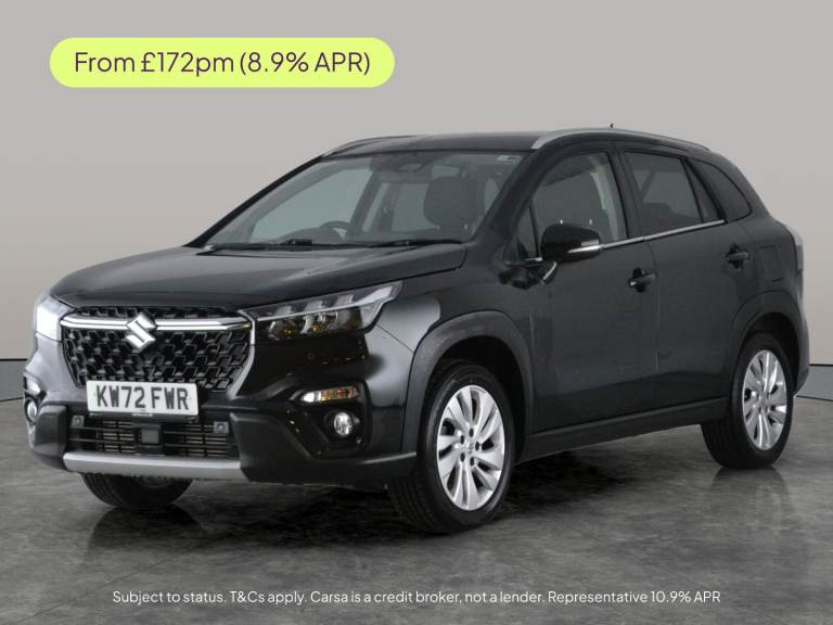 2023 Suzuki SX4 S-Cross 1.4 Boosterjet MHEV Motion SUV 5dr Petrol Hybrid Manual Euro 6 (s/s) (129...