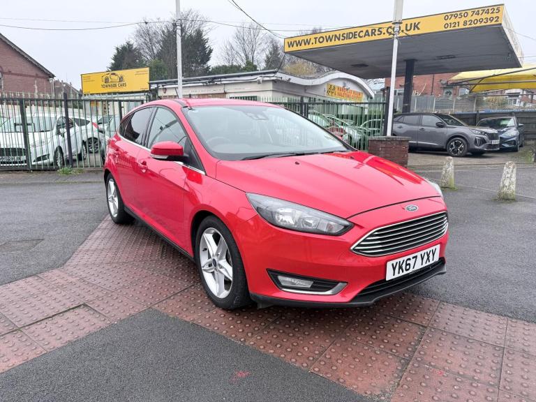 2017 Ford Focus 1.0 EcoBoost Titanium 5dr HATCHBACK PETROL Manual