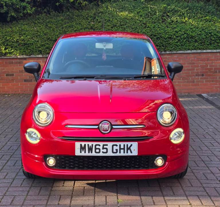 Fiat, 500, Hatchback, 2015, Manual, 1242 (cc), 3 doors