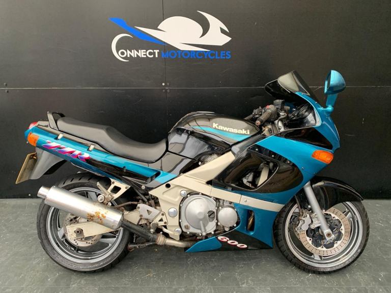 KAWASAKI ZZR 600 1993 PROJECT BIKE HPI CLEAR