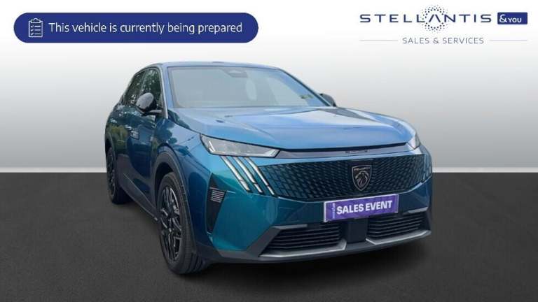 2024 Peugeot 3008 1.2 Hybrid 136 Allure 5dr e-DSC6 HATCHBACK PETROL Automatic