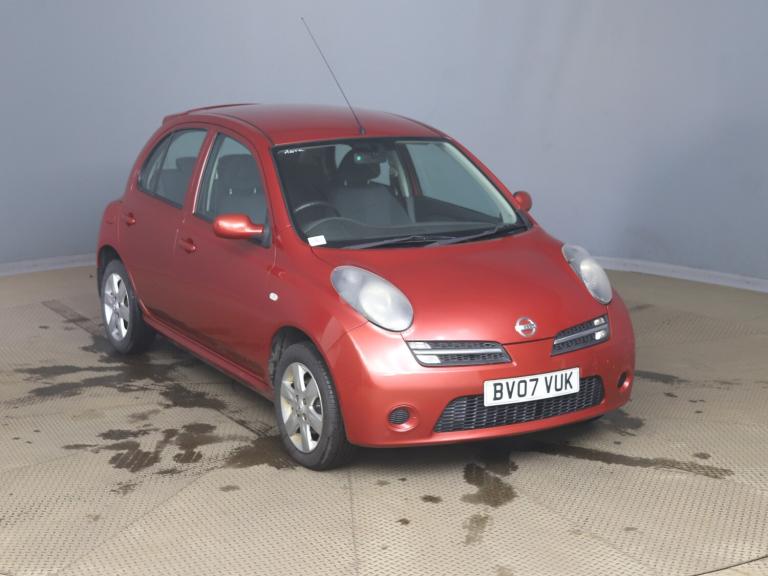 2007 Nissan Micra 1.2 16v Activ Hatchback 5dr Petrol Manual (143 g/km  79 bhp)