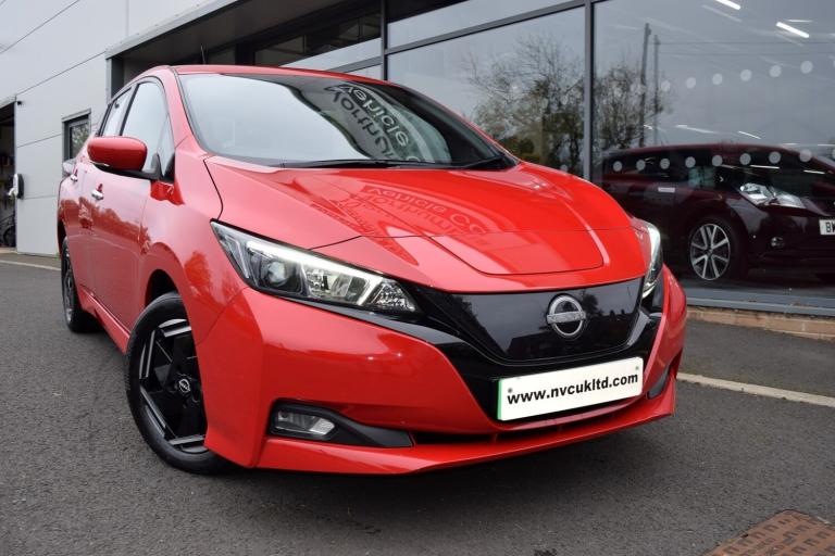 2022 Nissan Leaf 110kW Acenta 39kWh 5dr Auto HATCHBACK Electric Automatic