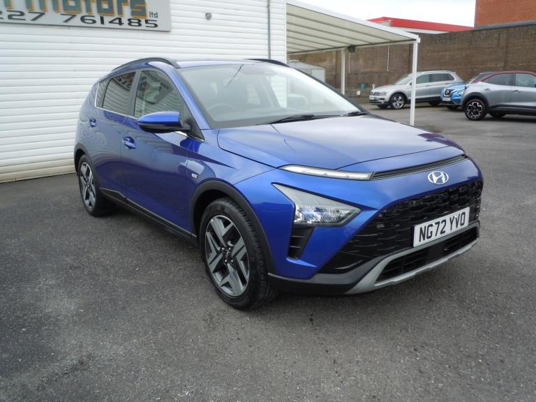 HYUNDAI BAYON 1.0 BAYON PREMIUM 1.0T 48V MY23 Blue Manual Petrol Hybrid 2023
