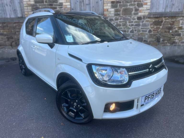 2019 Suzuki Ignis 1.2 Dualjet SZ-T 5dr HATCHBACK Petrol Manual