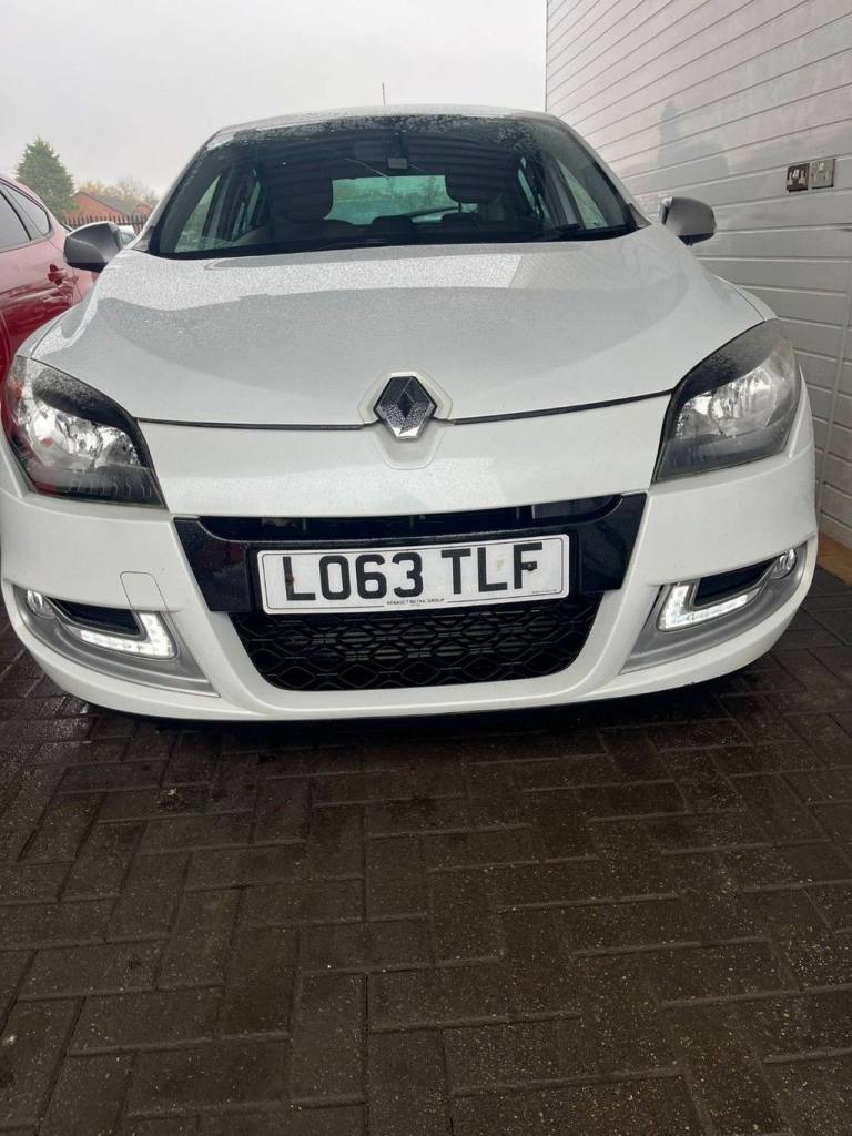 2013 Renault Megane 1.5 dCi 110 Knight Edition 5dr [Start Stop] HATCHBACK DIESEL Manual