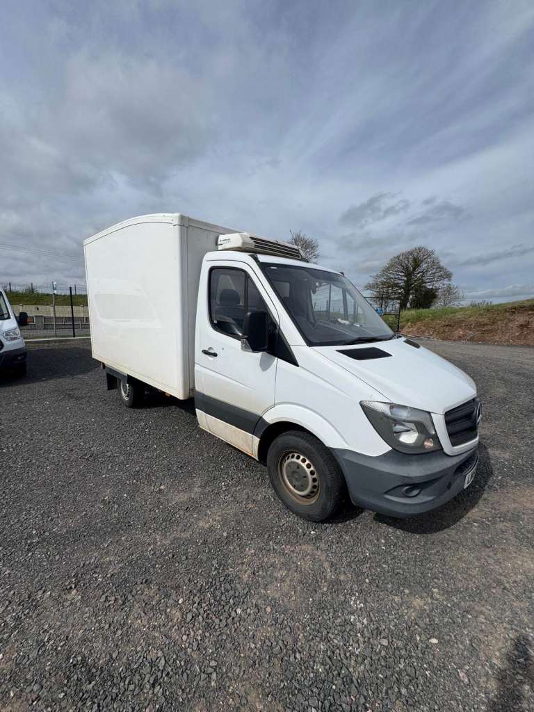 Mercedes Sprinter Box Fridge Van