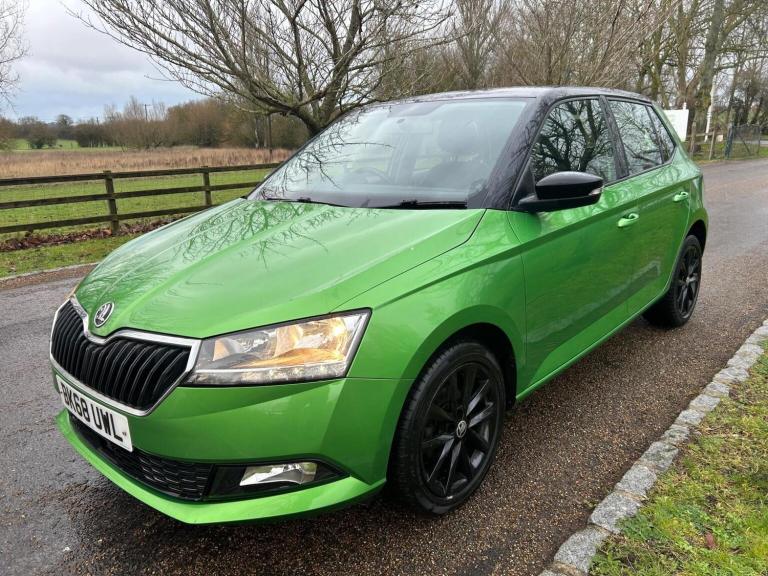 SKODA FABIA 1.0 TSI Colour Edition Euro 6 (s/s) 5dr 2018
