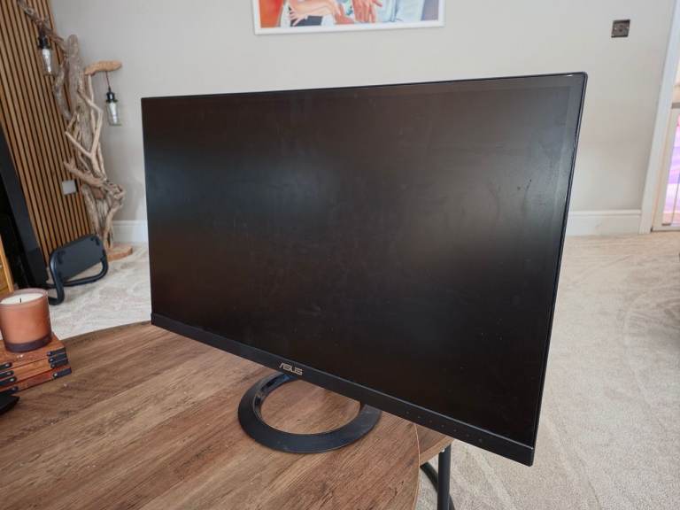 23.8-inch Asus VZ249HE 1920 x 1080 LCD Monitor Black