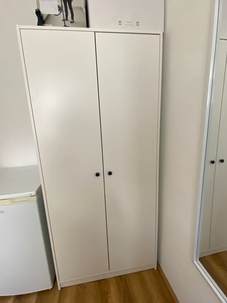 Ikea 2 door wardrobe