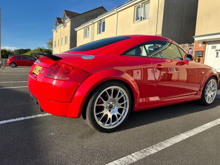 Audi, TT, 3.2 V6 Rare Manual low miles. 