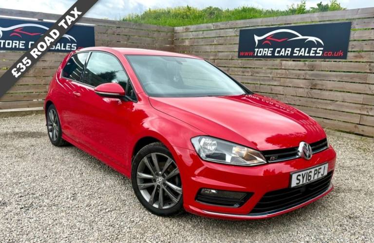 2016 16 VOLKSWAGEN GOLF 1.4 TSI BLUEMOTION TECH ACT R-LINE HATCHBACK 3DR PETROL