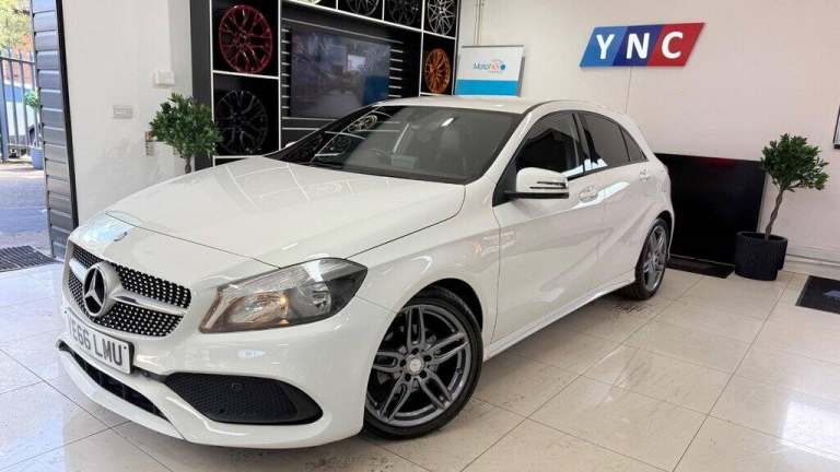 2017 Mercedes-Benz A-Class 2.1 A200d AMG Line Euro 6 (s/s) 5dr Hatchback Diesel Manual