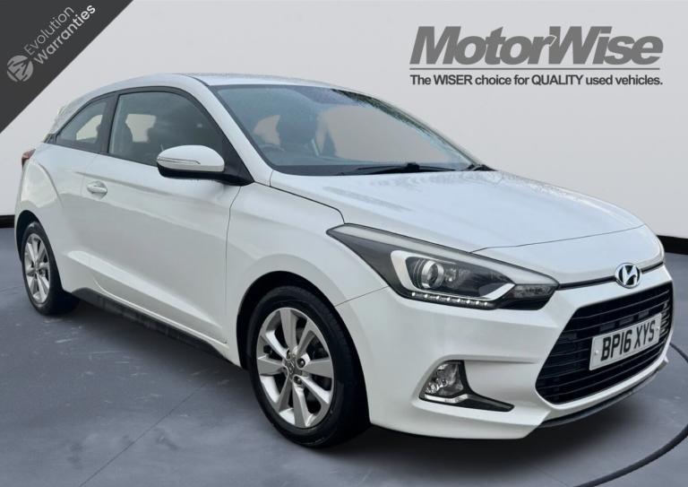 2016 Hyundai i20 1.0T GDI SE 3dr - CRUISE CONTROL - BLUETOOTH COUPE Petrol Manual