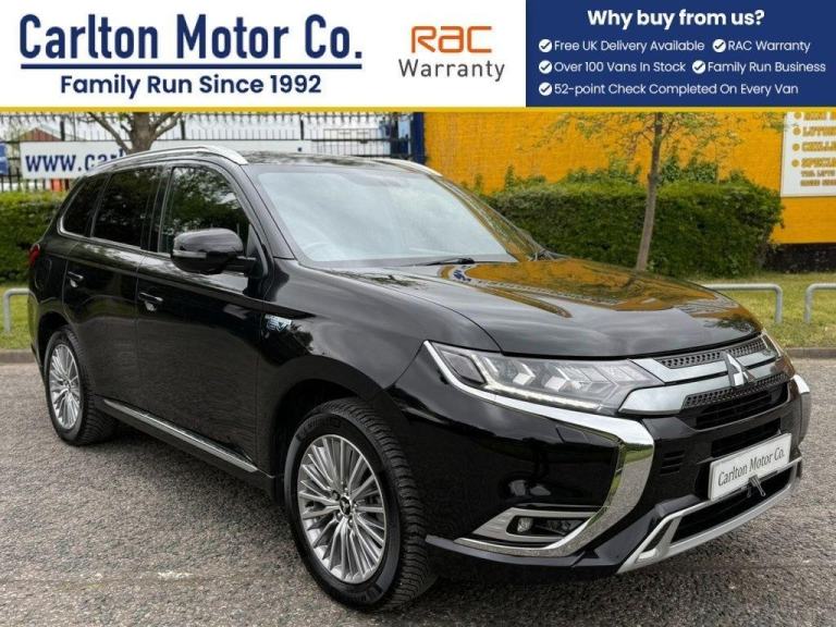 2021 Mitsubishi Outlander 2.4h TwinMotor 13.8kWh Exceed SUV 5dr Petrol Plug-in H