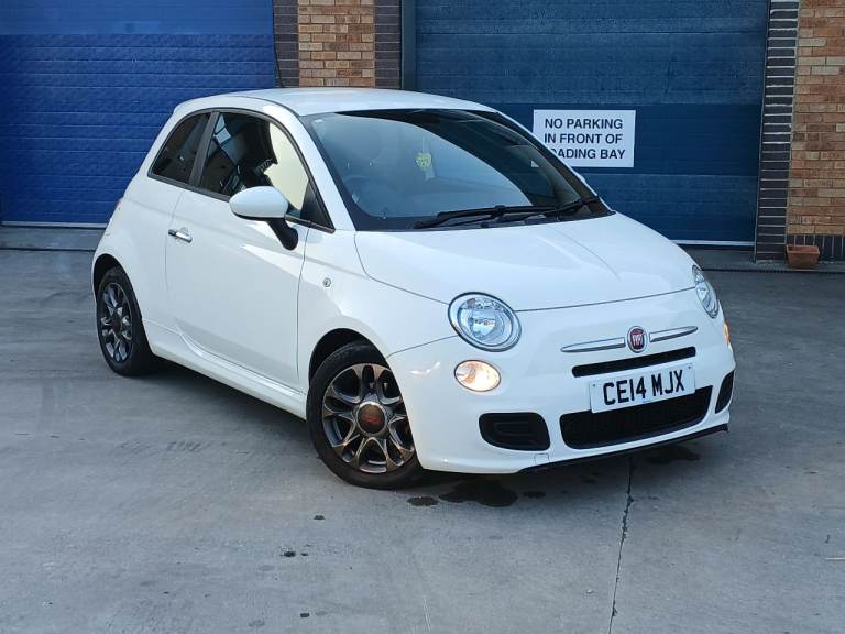 2014 Fiat 500 S Twinair 0.9litre, 3dr Hatchback, LONG MOT, Start/Stop, ULEZ FREE