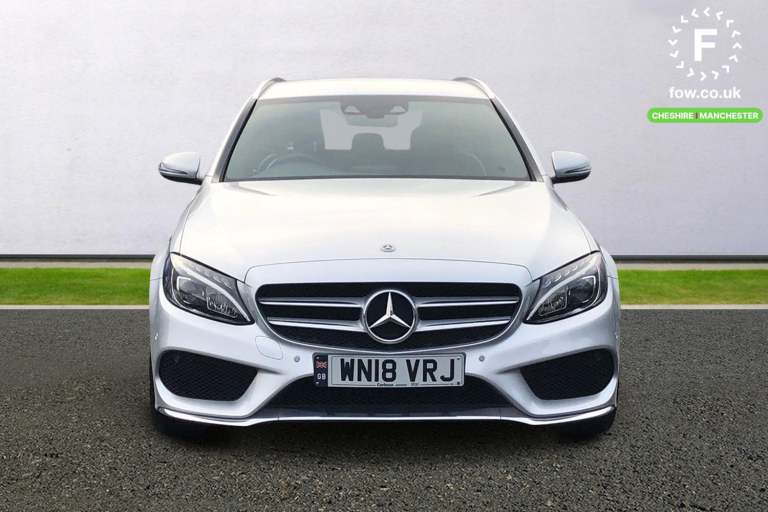 2018 Mercedes-Benz C Class C220d AMG Line 5dr 9G-Tronic Estate DIESEL Automatic