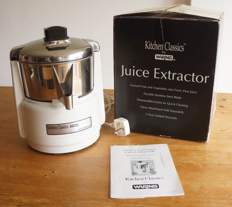 Waring Kitchen Classics Juicer