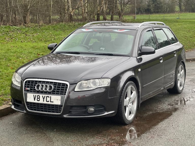 2007 Audi A4 Avant 3.0 V6 TDI S-Line Quattro Automatic