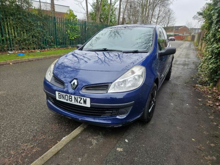 Renault, CLIO, Hatchback, 2008, Manual, 1149 (cc), 3 doors