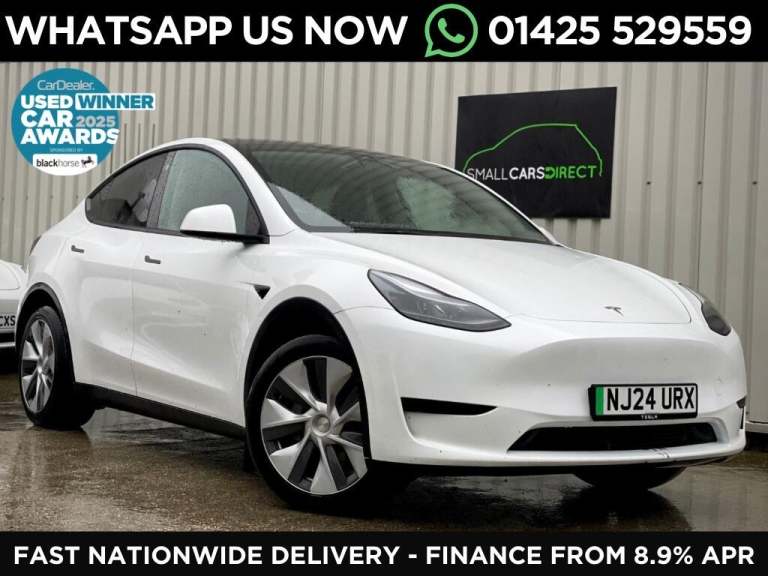 2024 Tesla Model Y Auto RWD 5dr MPV Electric Automatic