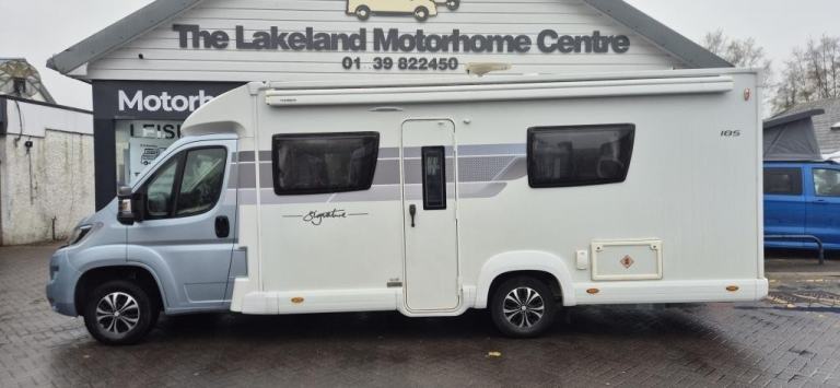 2018 ELDDIS Signature 185 