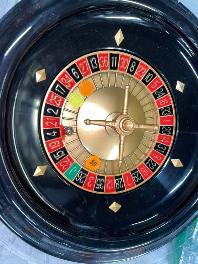 Roulette Set - Casino Roulette Game