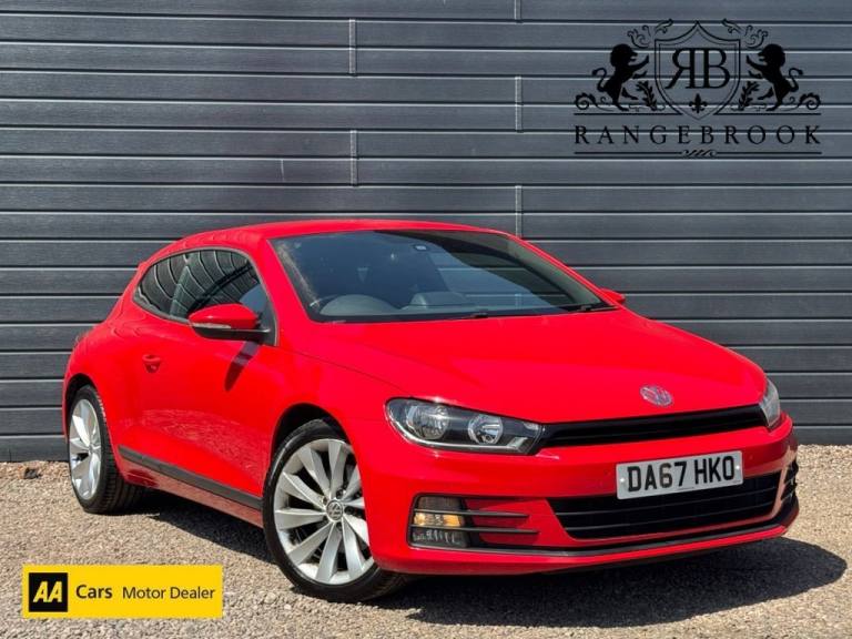 2017 67 VOLKSWAGEN SCIROCCO 2.0 TSI GT HATCHBACK 3DR PETROL MANUAL EURO 6 (S/S)