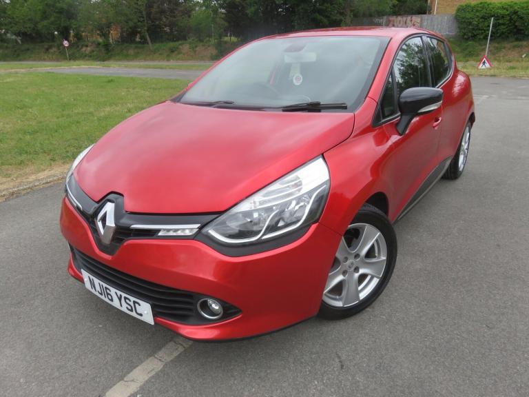  Renault Clio 1.2 16V Dynamique Nav Euro 6 5dr Petrol Manual