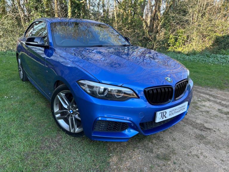 2017 BMW 2 Series 1.5 218i M Sport Auto Euro 6 (s/s) 2dr COUPE Petrol Automatic