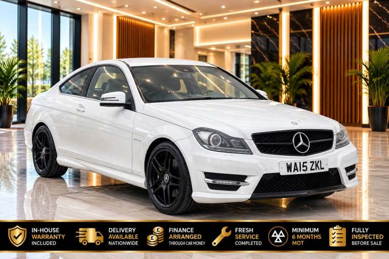 2015 Mercedes-Benz C Class C250 CDI AMG Sport Edition 2dr Auto [Premium] COUPE Diesel Automatic