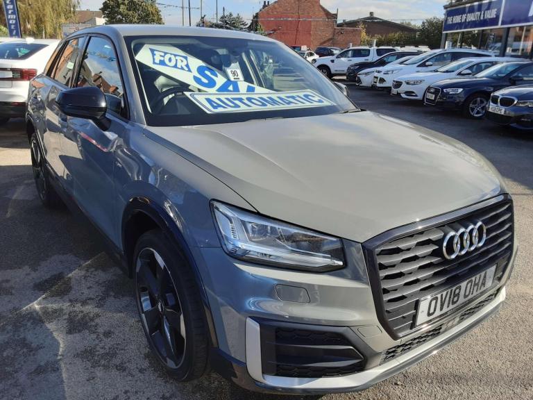 image for 2018 Audi Q2 1.4 TFSI Edition 1 5dr S Tronic ESTATE PETROL Automatic