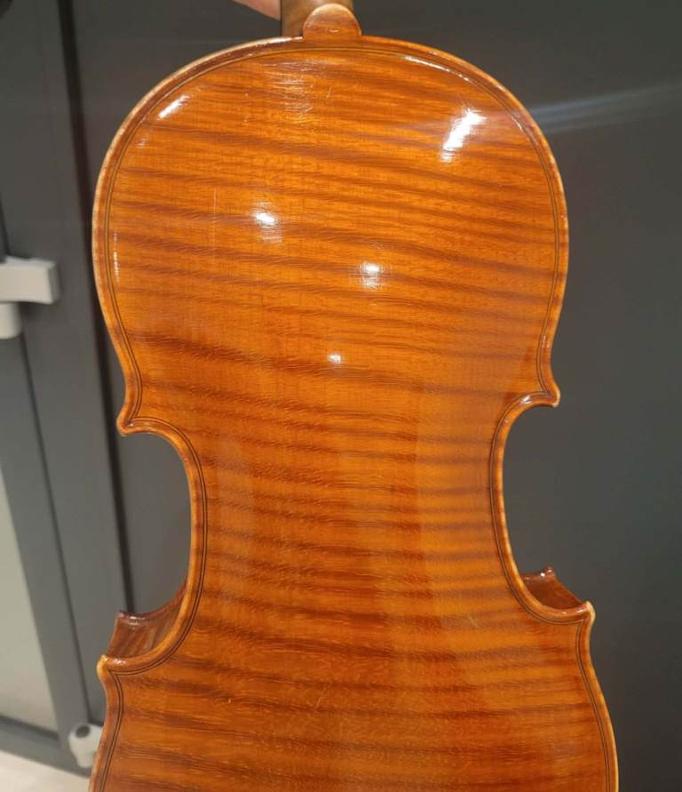 Vintage Giovanni Pistucci Violin – Naples 1927, Good Condition