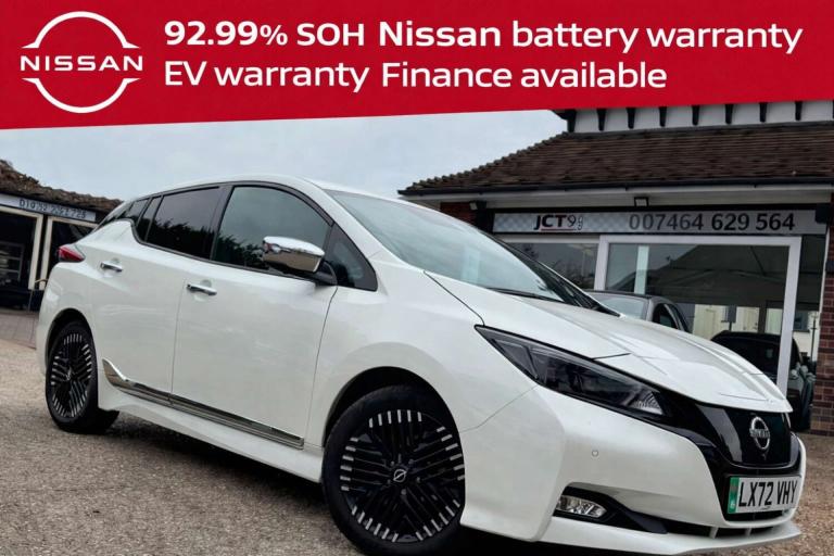 2022 Nissan Leaf Leaf Tekna 5dr Hatchback Electric Automatic