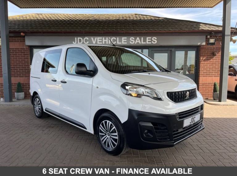 2020 Peugeot Expert 1000 1.5 BlueHDi 100 Professional Van PANEL VAN DIESEL Manual