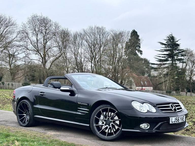 2007 Mercedes-Benz S Class SL 55 AMG [517] 2dr Tip Auto CONVERTIBLE PETROL Automatic