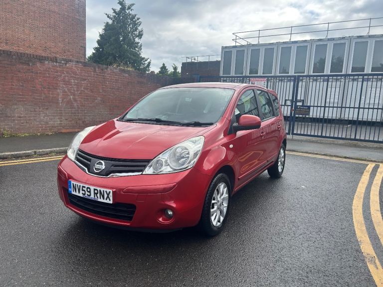 Nissan, NOTE, 2009, Manual, 1386 (cc)