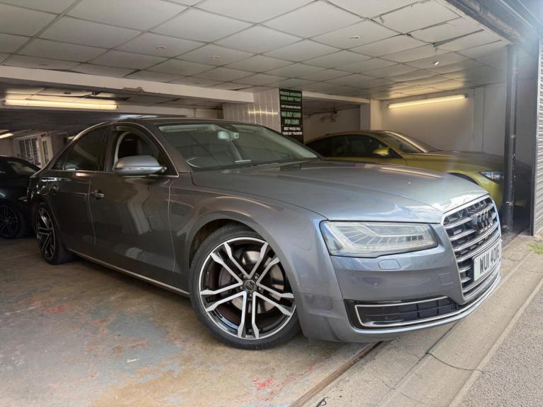2015 Audi A8 3.0 TDI V6 SE Executive Tiptronic quattro Euro 6 (s/s) 4dr SALOON Diesel Automatic