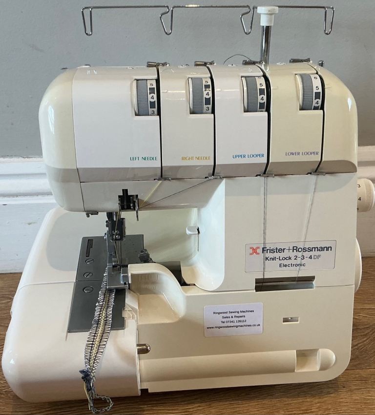 Frister & Rossmann 234 4DF Thread Overlocker-Pre-Owned-Serviced Warranty-UK Delivery