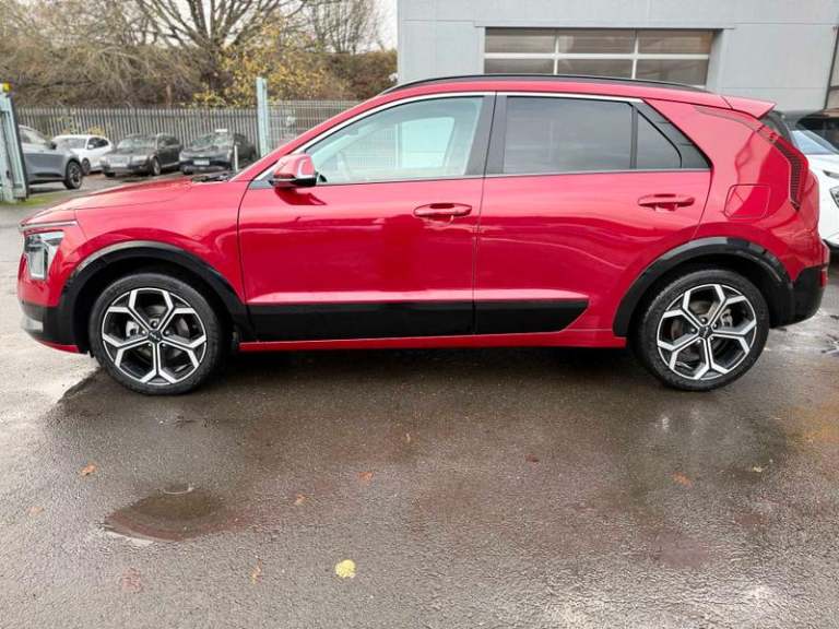 2024 Kia Niro 1.6 GDi Hybrid 3 5dr DCT Automatic SUV Hybrid Automatic