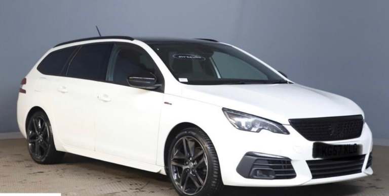 2020 Peugeot 308 SW 1.2 PureTech GPF GT Line Euro 6 (s/s) 5dr ESTATE Petrol Manual