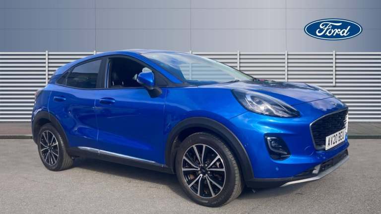 2020 Ford Puma 1.0 EcoBoost Hybrid mHEV Titanium First Ed 5dr Petrol Hatchback Hatchback Petrol M...