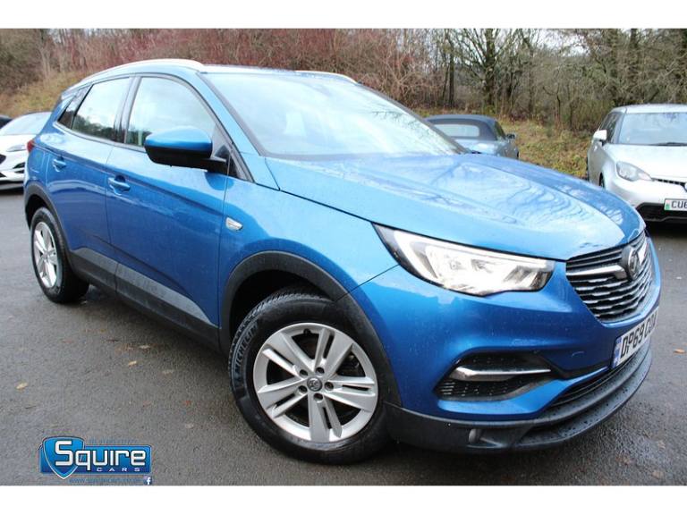 2020 Vauxhall Grandland X Turbo D BlueInjection SE SUV Diesel Manual