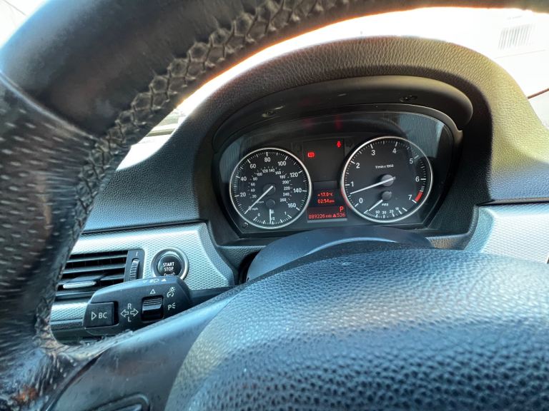 BMW, 3 SERIES, Saloon, 2008, Semi-Auto, 1995 (cc), 4 doors
