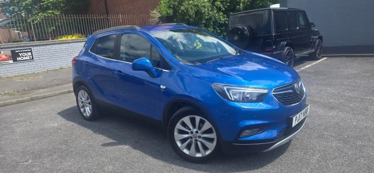 2017 Vauxhall Mokka X 1.4T Elite Nav 5dr HATCHBACK Petrol Manual