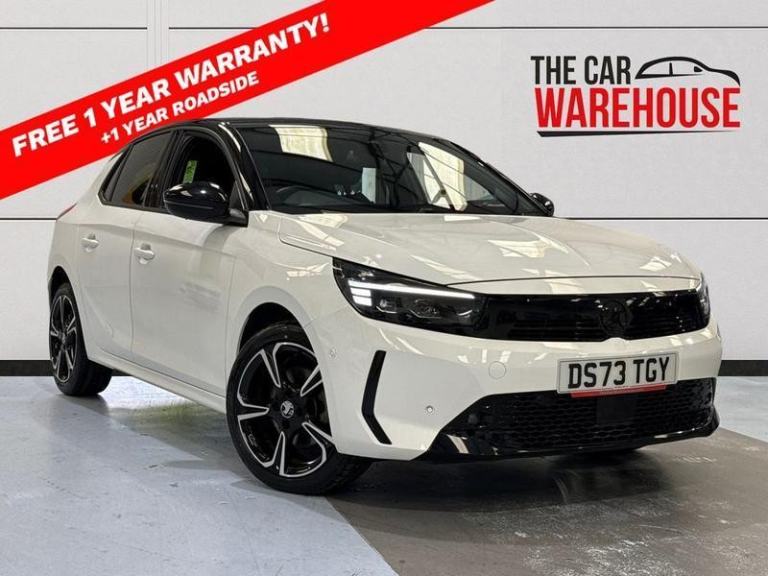 2023 Vauxhall Corsa 1.2 Turbo Ultimate 5dr Manual Hatchback Petrol Manual